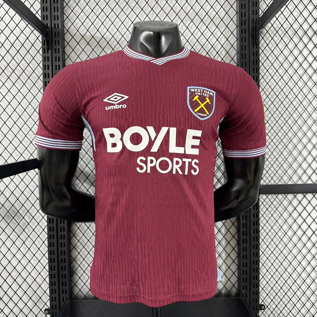 2526 West Ham United Home S-2XL