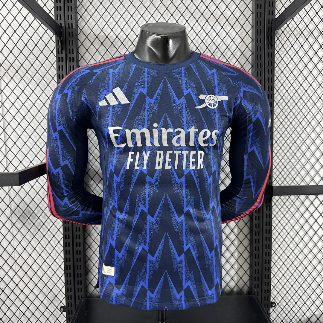 2526 Arsenal Away Long Sleeve S-3XL