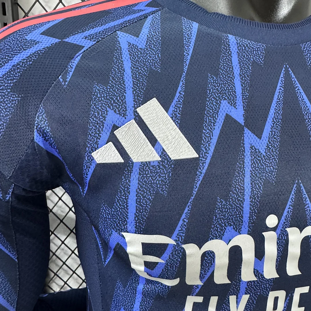 2526 Arsenal Away Long Sleeve S-3XL - view 4