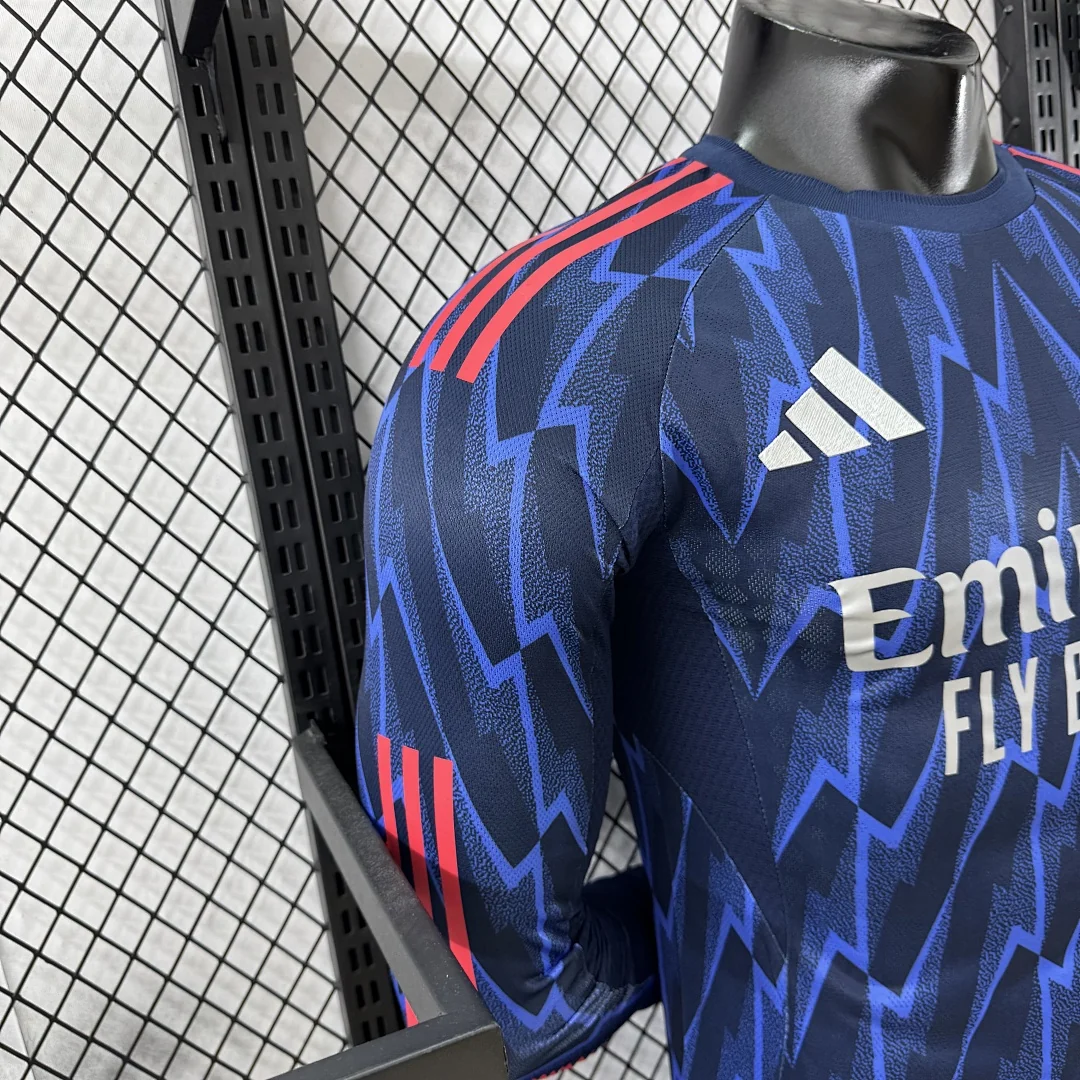 2526 Arsenal Away Long Sleeve S-3XL - view 8