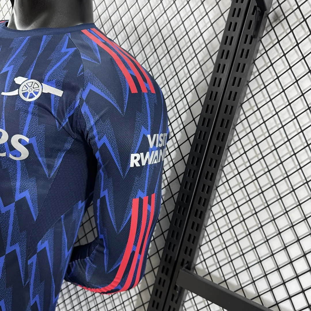 2526 Arsenal Away Long Sleeve S-3XL - view 9