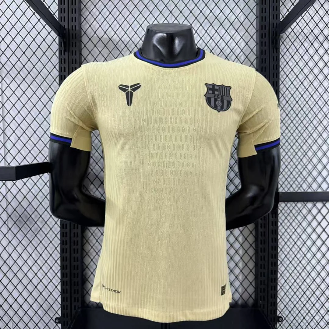 2526 Barcelona Away Blank S-4XL