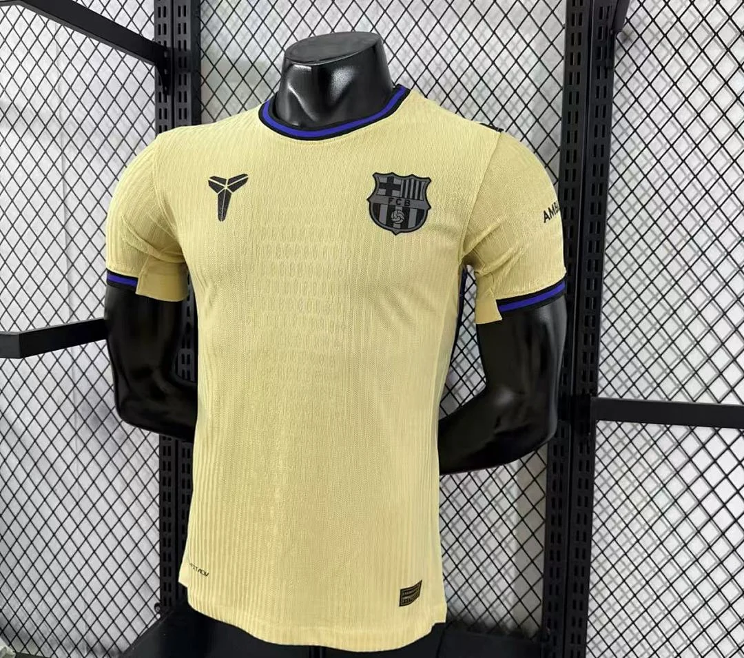 2526 Barcelona Away Blank S-4XL - view 7