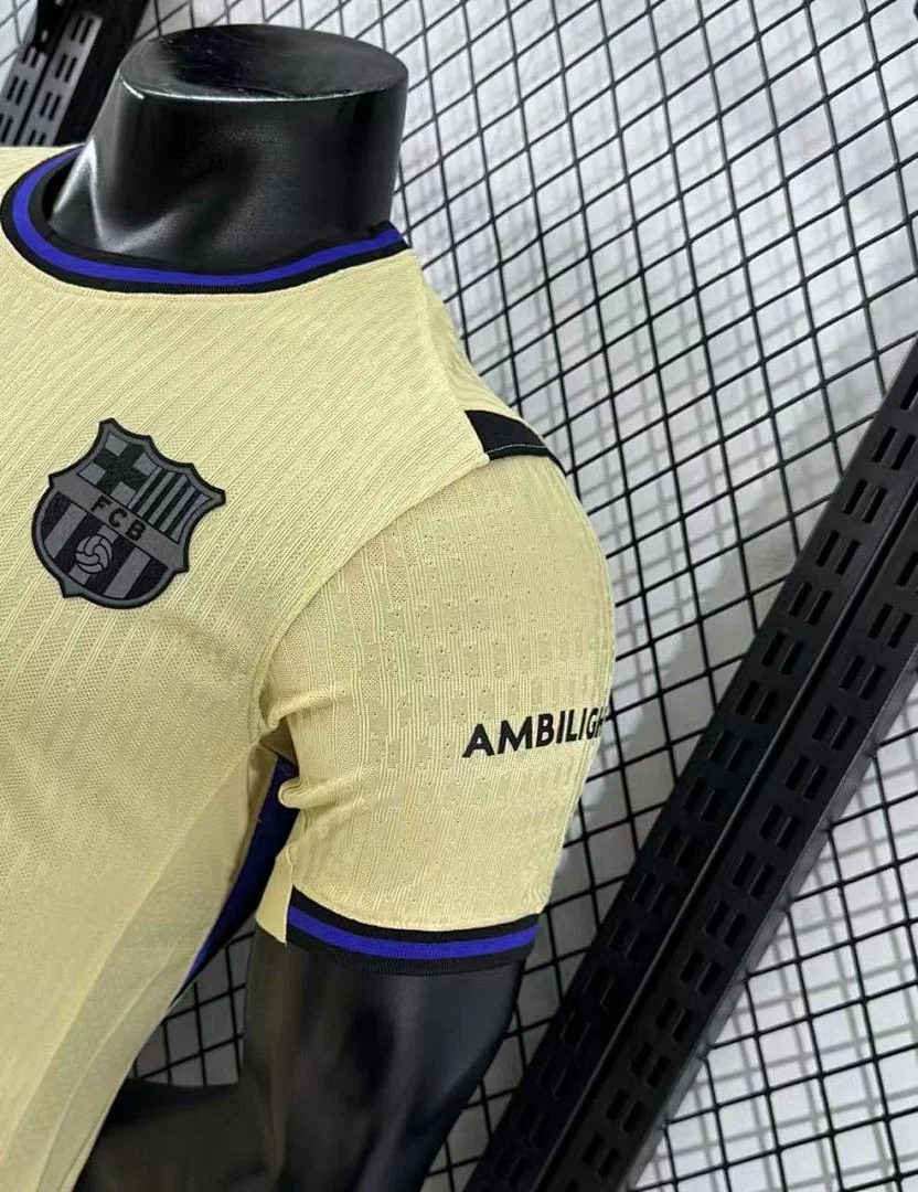 2526 Barcelona Away Blank S-4XL - view 9