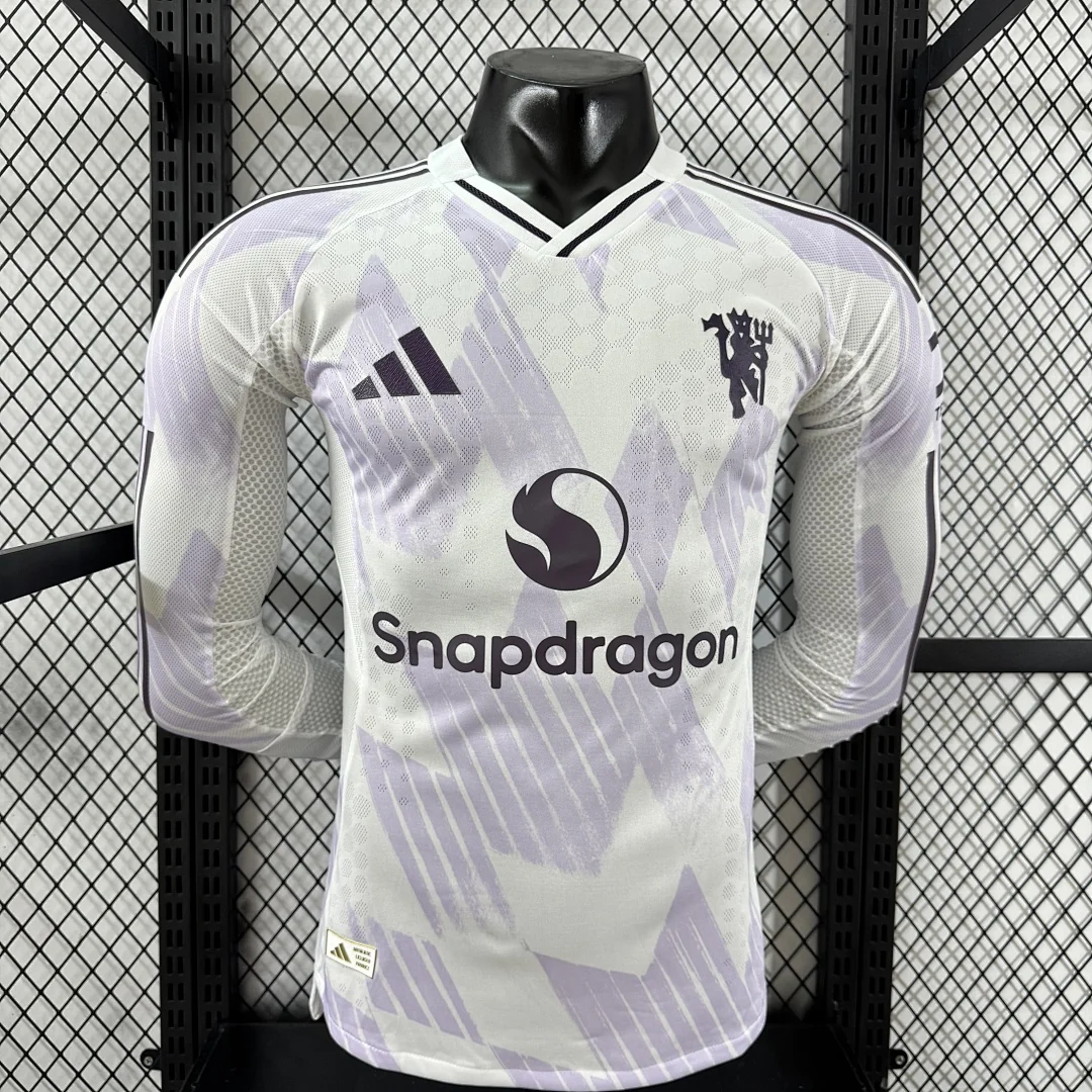 2526 Manchester United Away Long Sleeve S-3XL