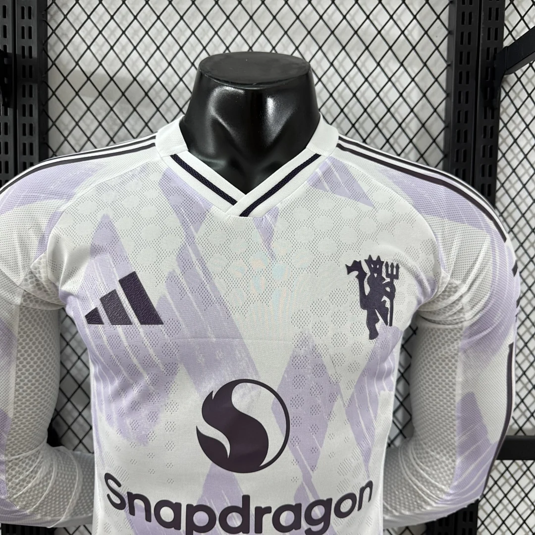 2526 Manchester United Away Long Sleeve S-3XL - view 3