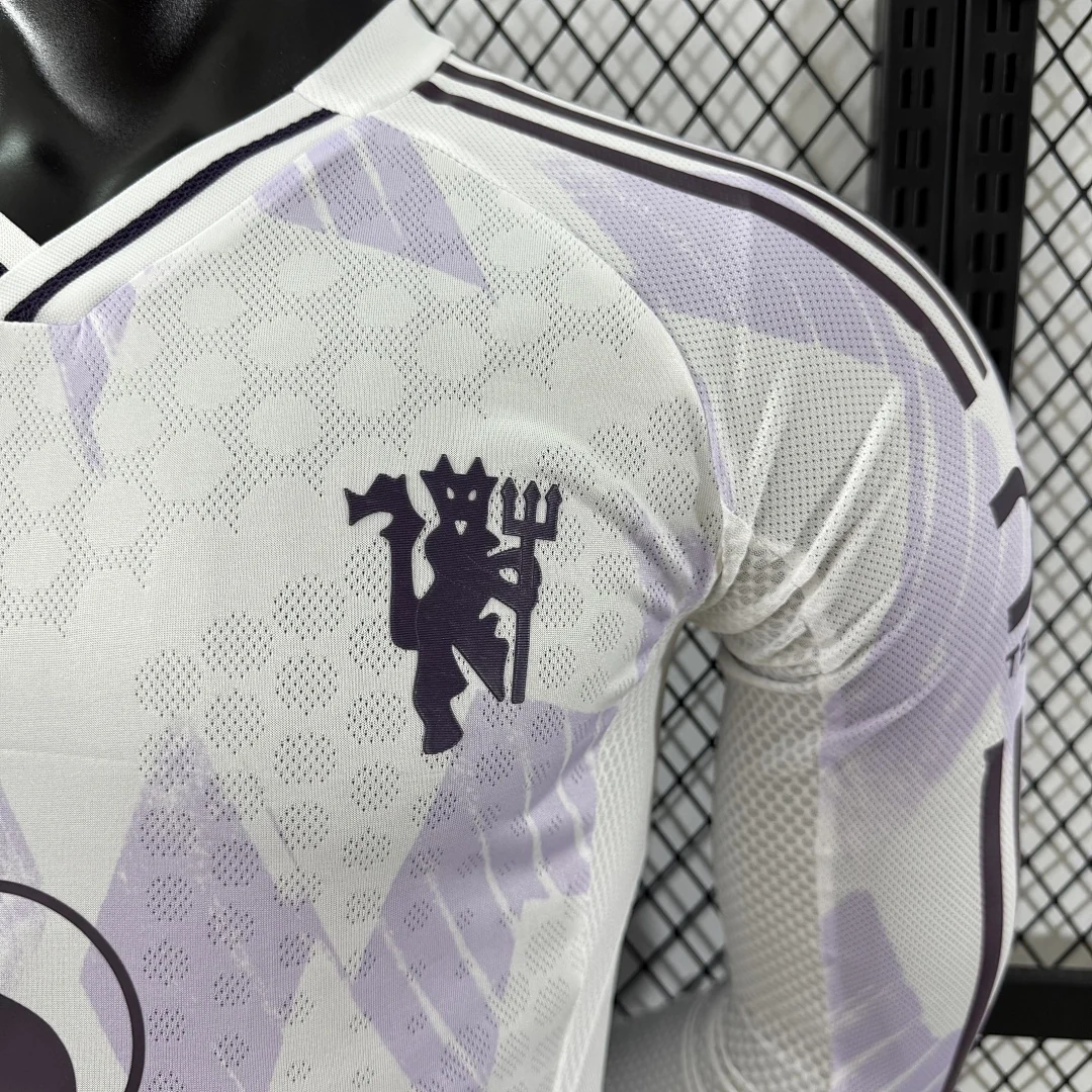 2526 Manchester United Away Long Sleeve S-3XL - view 5