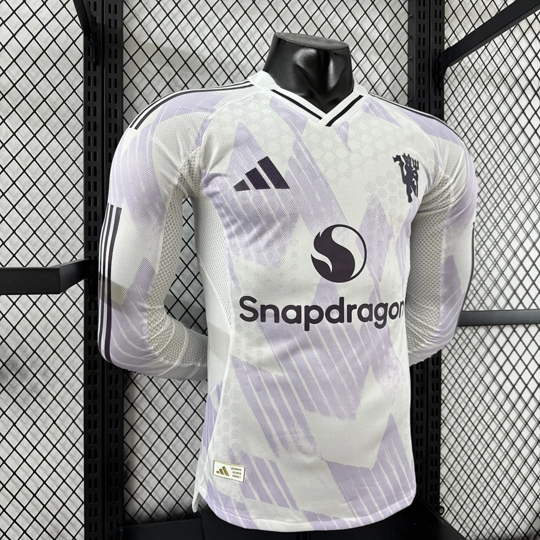 2526 Manchester United Away Long Sleeve S-3XL - view 6