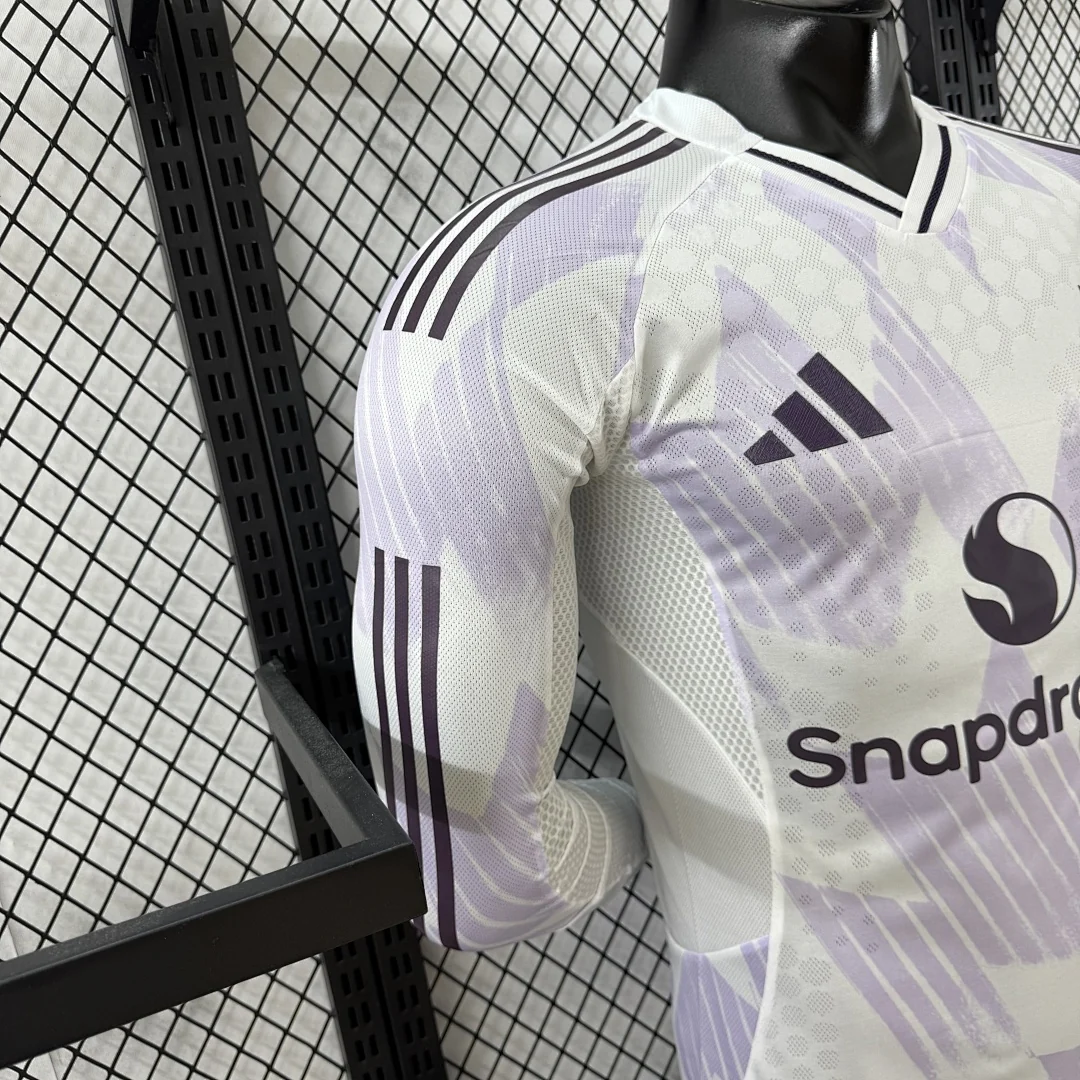 2526 Manchester United Away Long Sleeve S-3XL - view 8