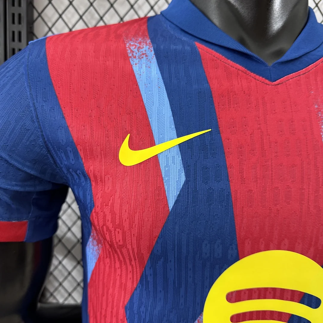 2526 Barcelona Third Away Kit S-2XL - view 4