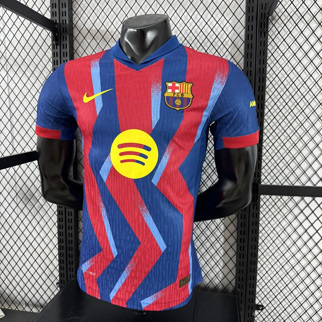 2526 Barcelona Third Away Kit S-2XL - view 7