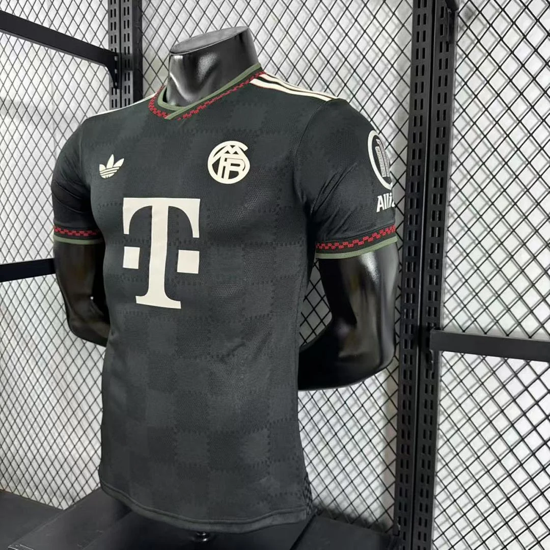 2526 Bayern Munich Second Away Kit S-4XL - view 7