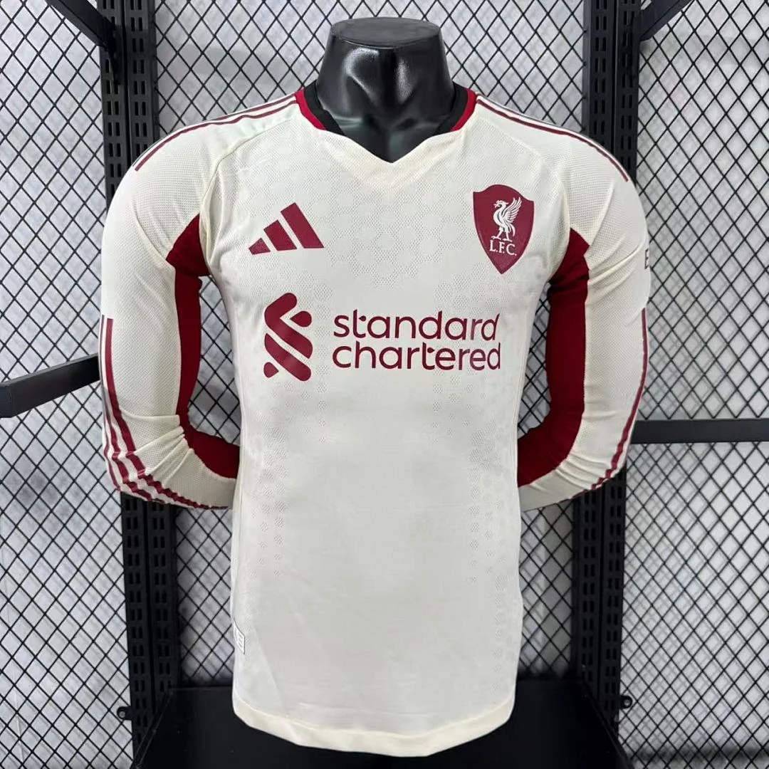 2526 Liverpool Away Long Sleeve S-3XL