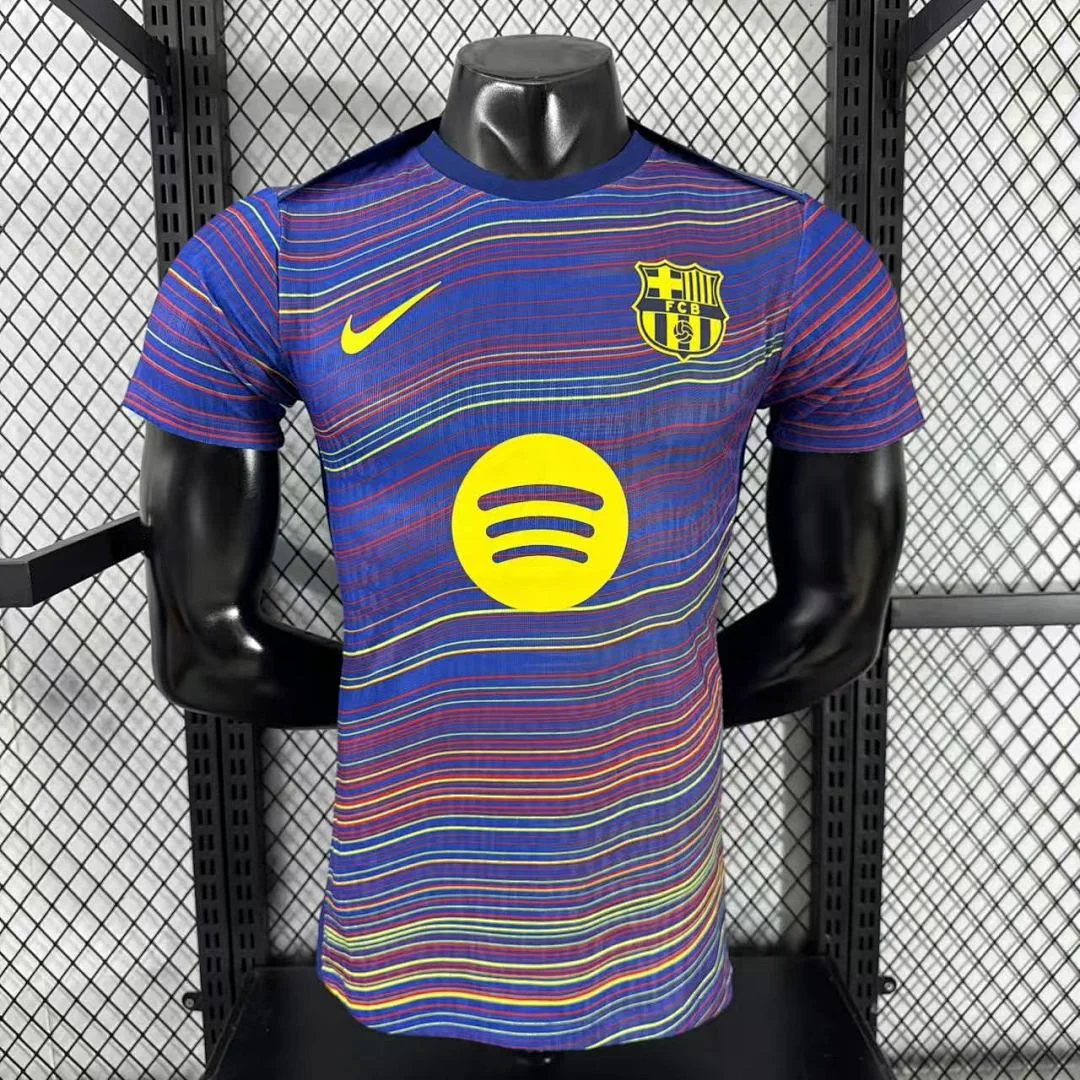 2526 Barcelona Goalkeeper Kit S-2XL