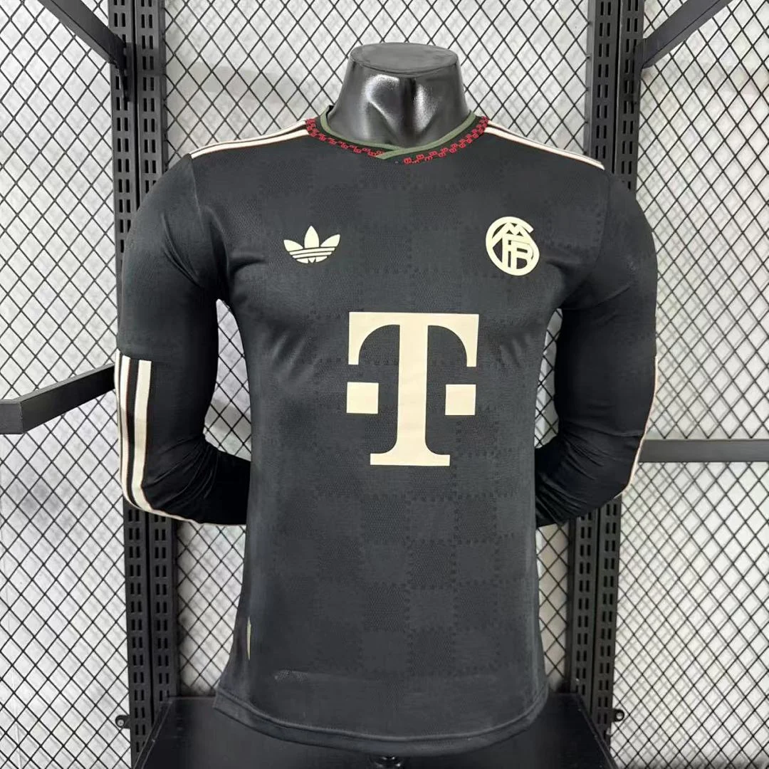 2526 Bayern Munich Second Away Long Sleeve S-3XL