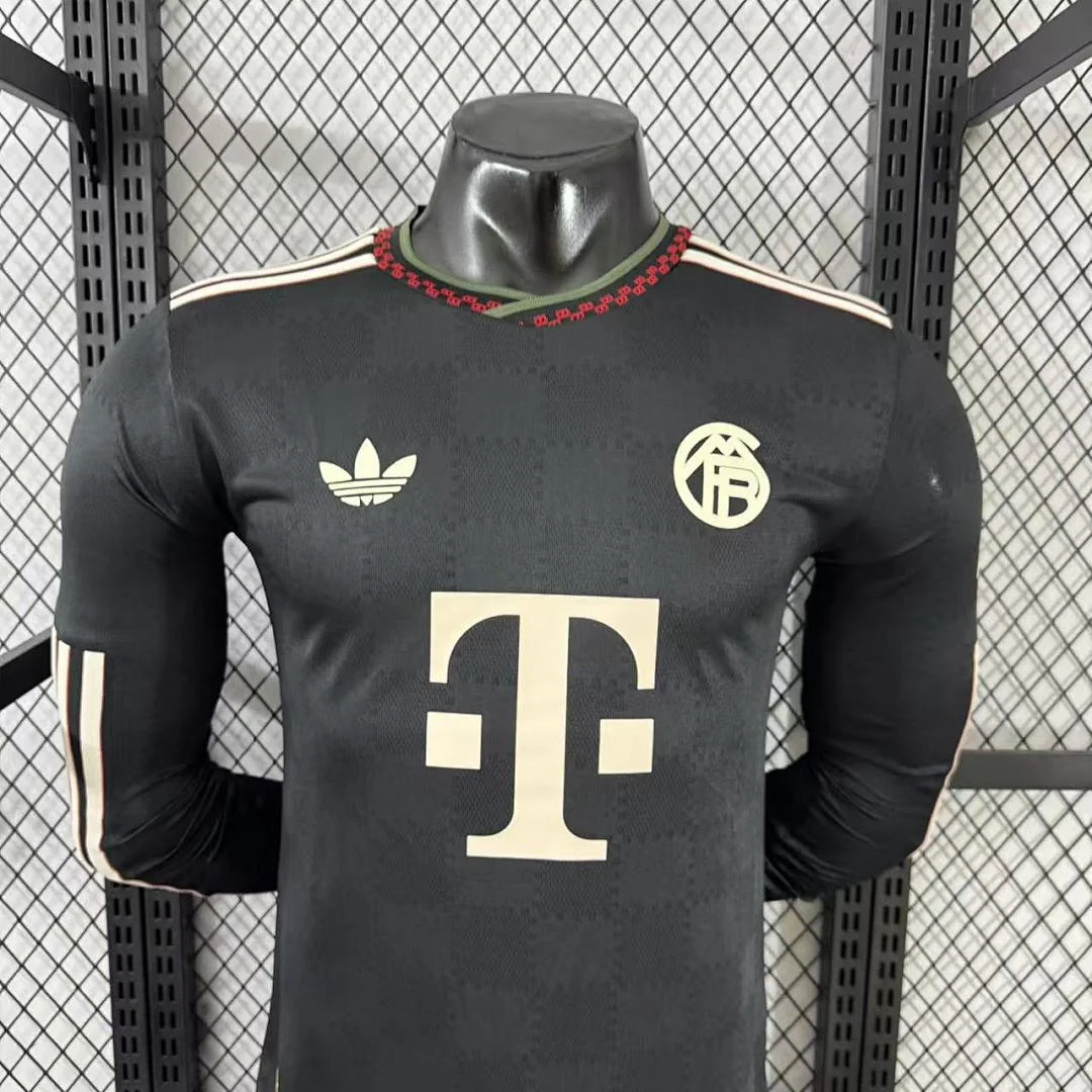2526 Bayern Munich Second Away Long Sleeve S-3XL - view 3