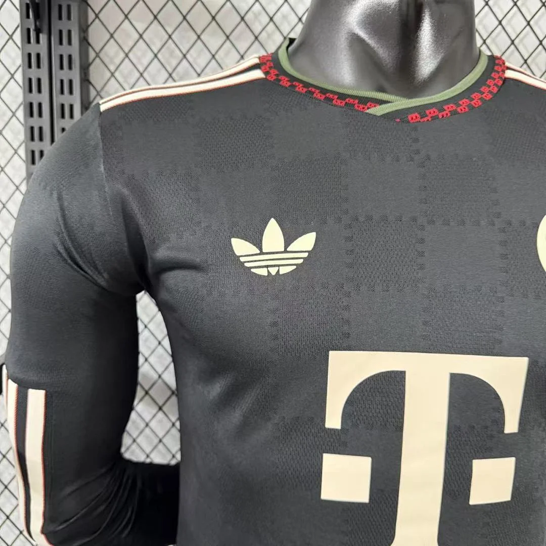 2526 Bayern Munich Second Away Long Sleeve S-3XL - view 4