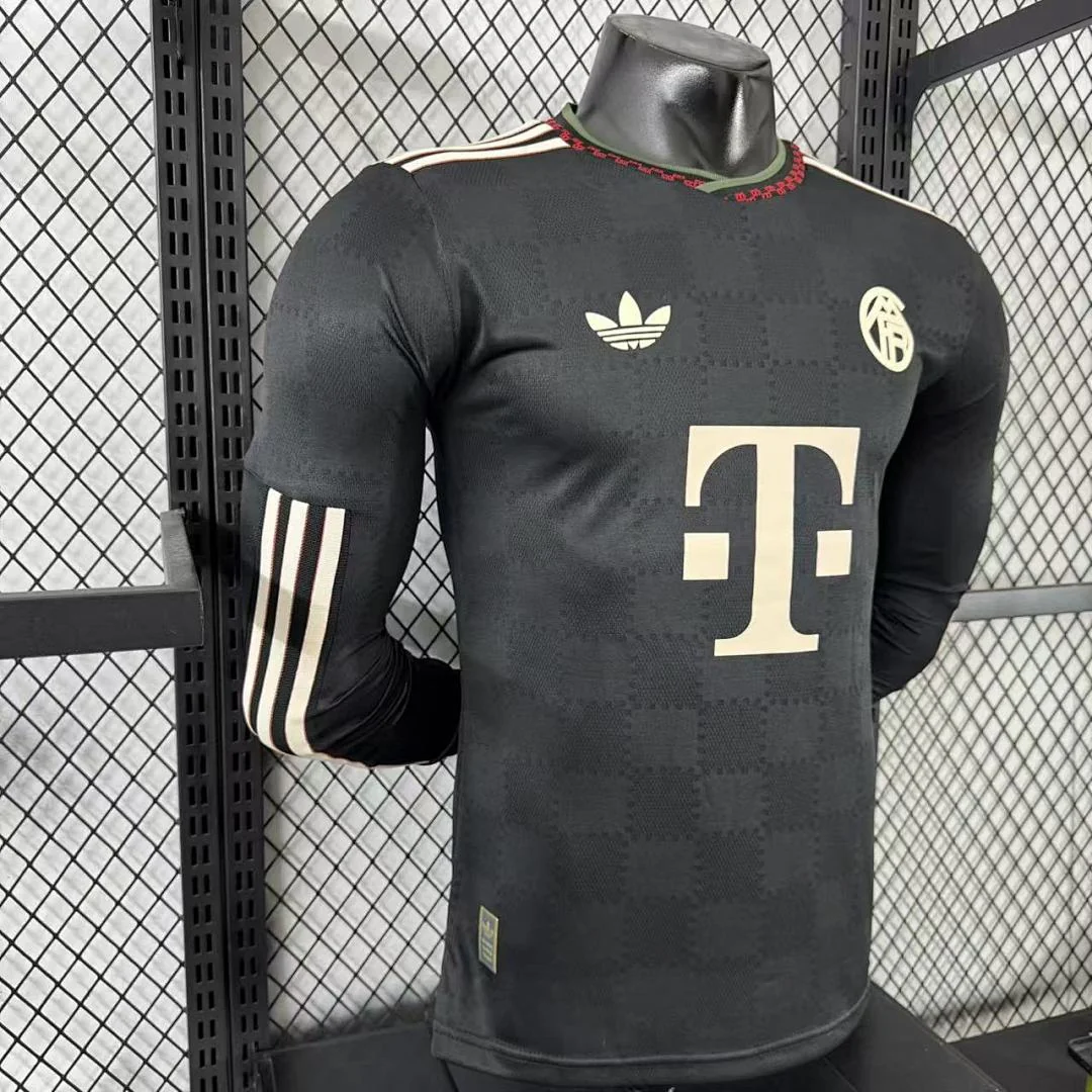 2526 Bayern Munich Second Away Long Sleeve S-3XL - view 6