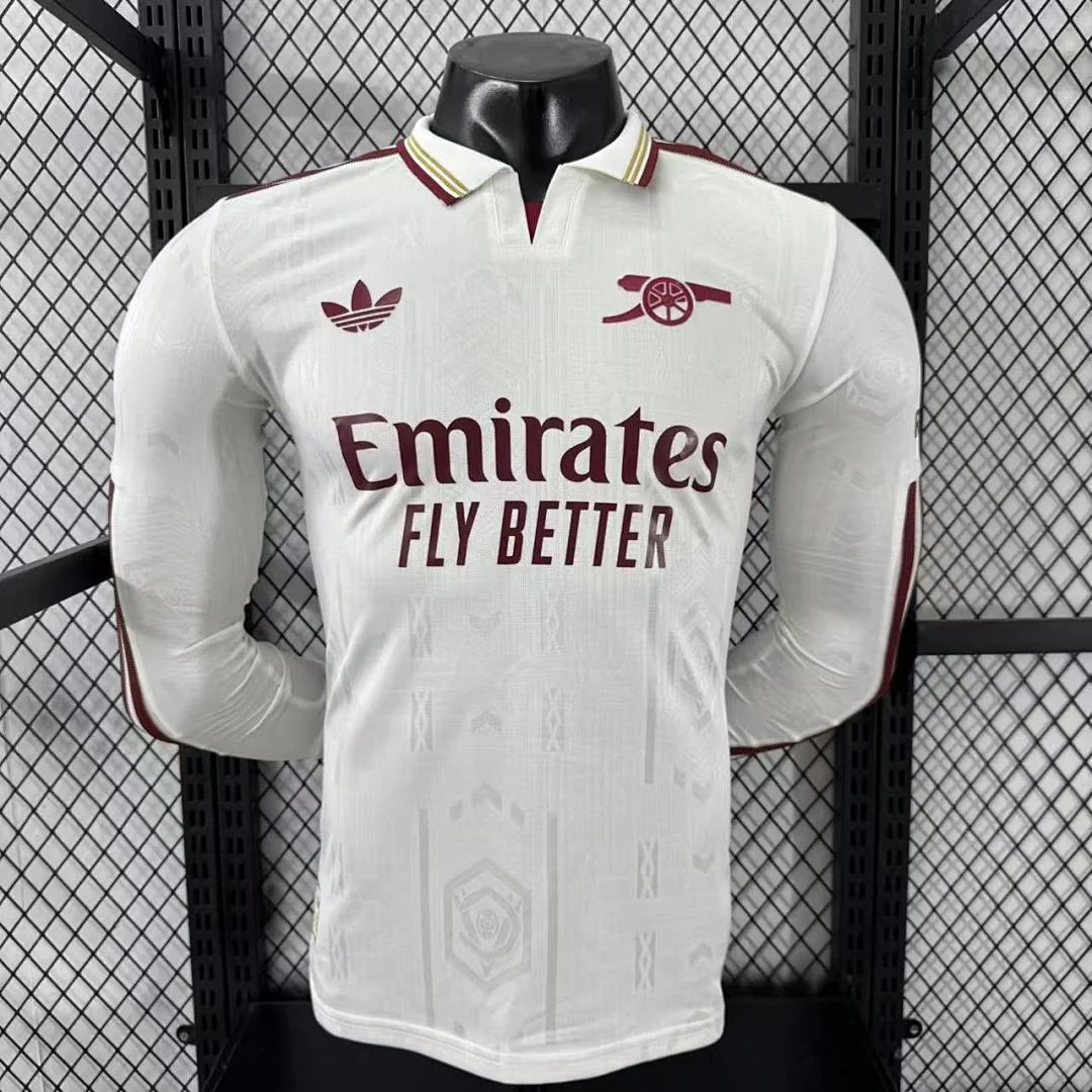 2526 Arsenal Away Long Sleeve S-3XL