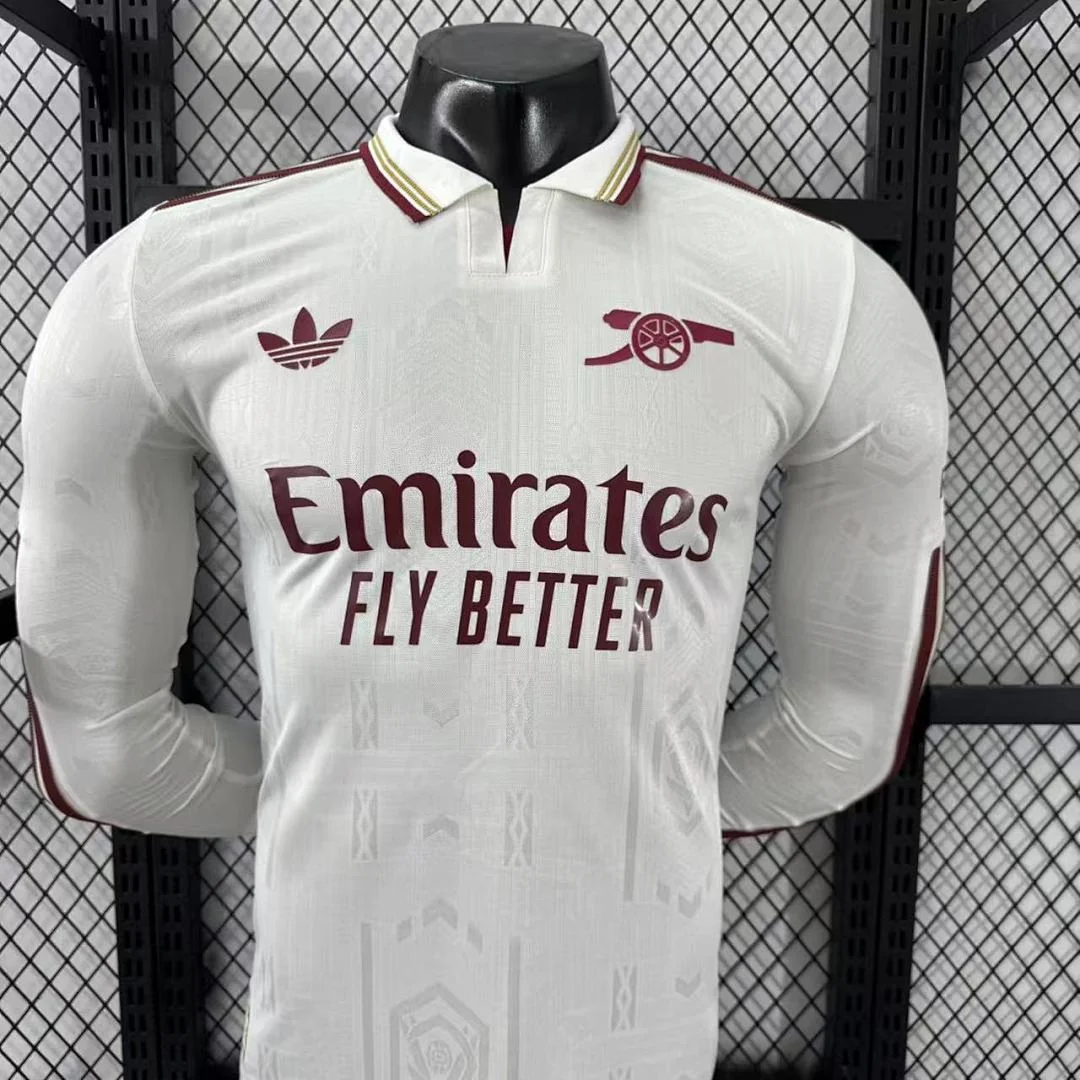 2526 Arsenal Away Long Sleeve S-3XL - view 3