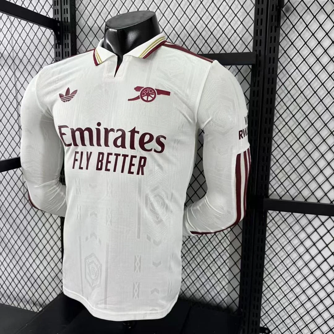 2526 Arsenal Away Long Sleeve S-3XL - view 7