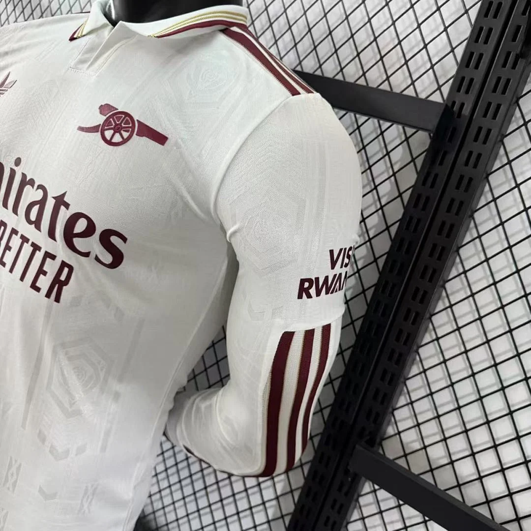 2526 Arsenal Away Long Sleeve S-3XL - view 9