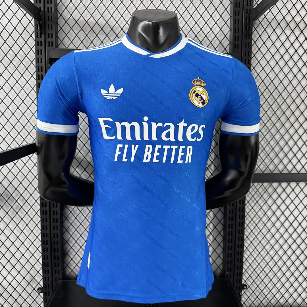 2526 Real Madrid Second Away Kit S-4XL