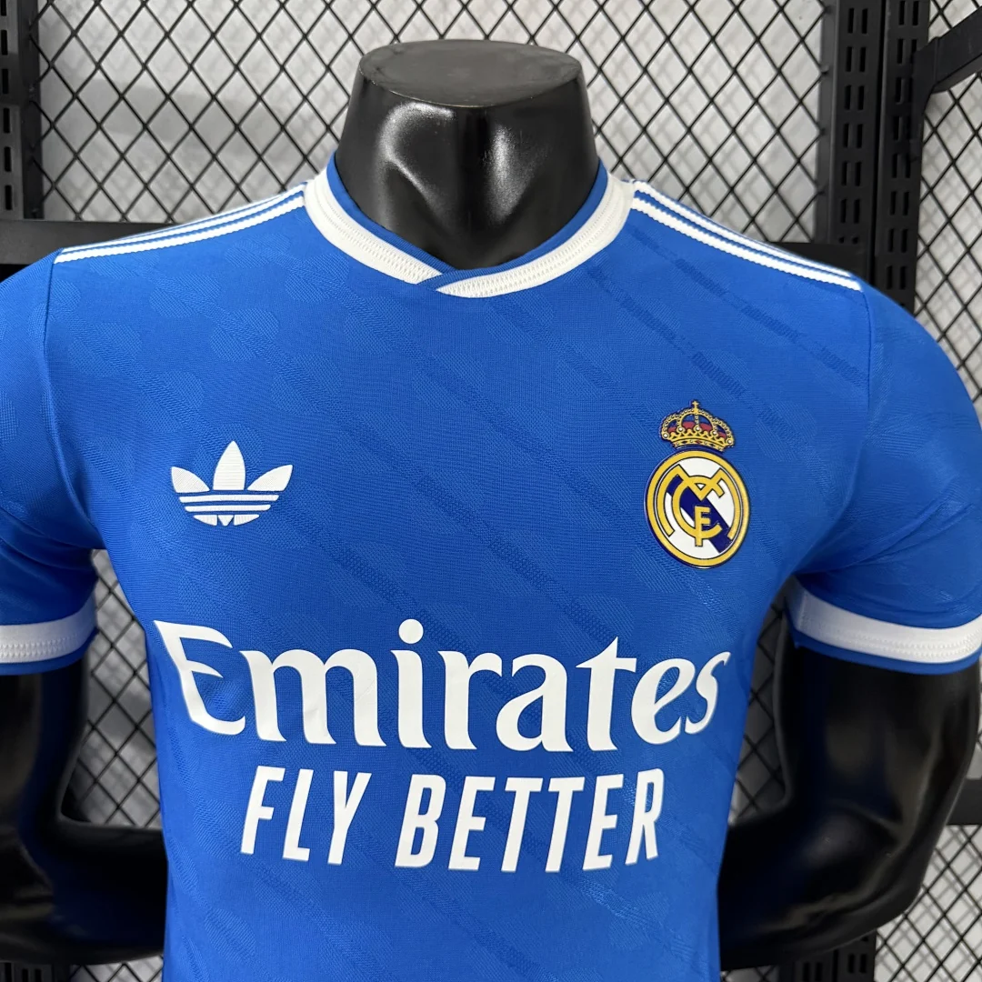 2526 Real Madrid Second Away Kit S-4XL - view 3