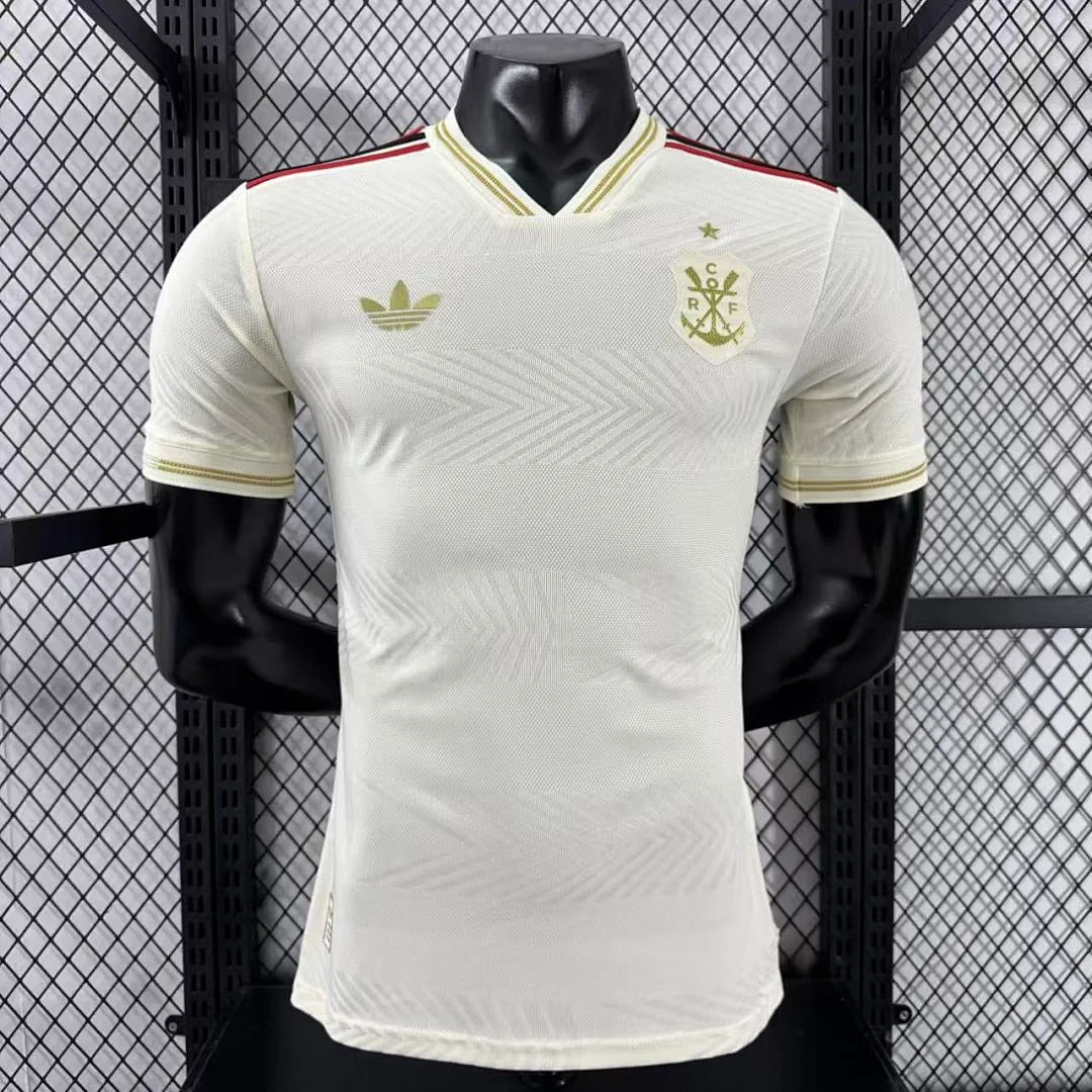 2526 Flamengo Away Second Kit S-4XL
