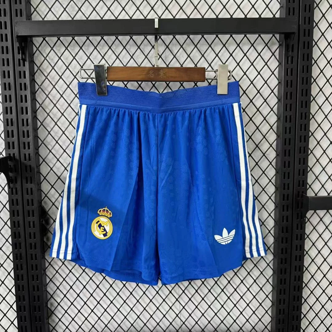 2526 Real Madrid Second Away Shorts S-3XL