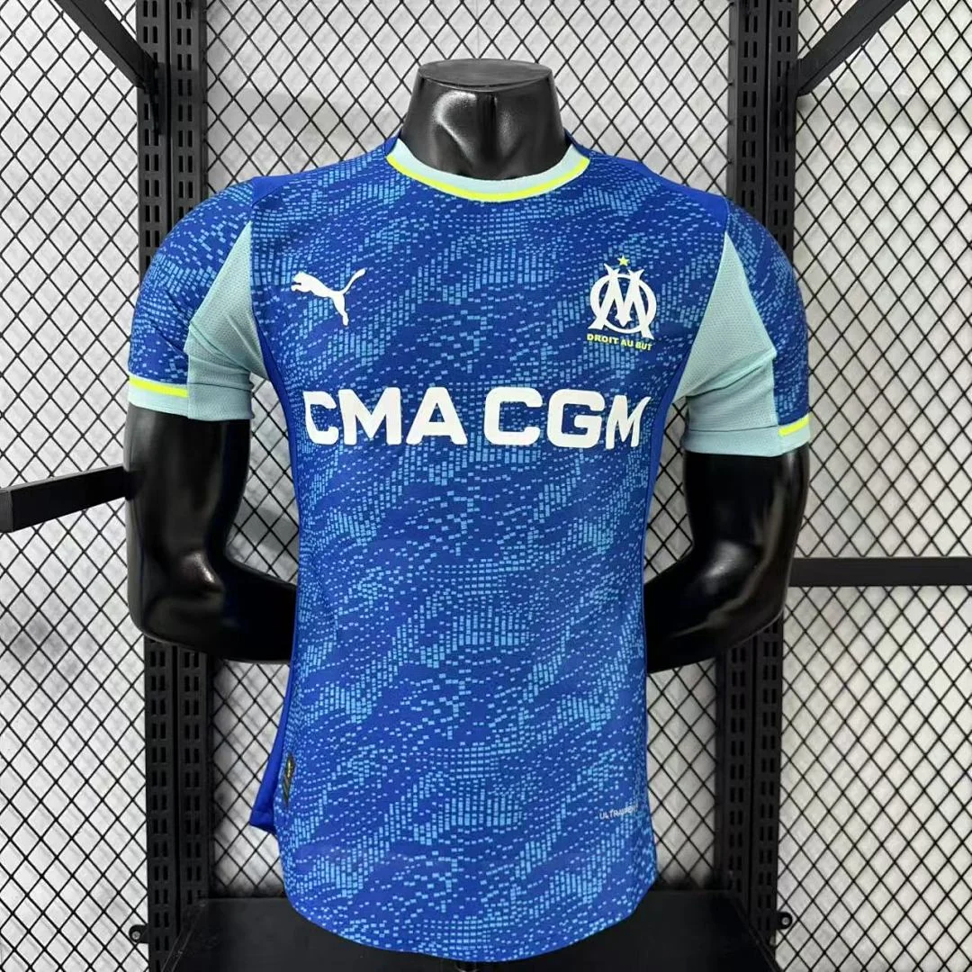 2526 Marseille Away Second Kit S-2XL