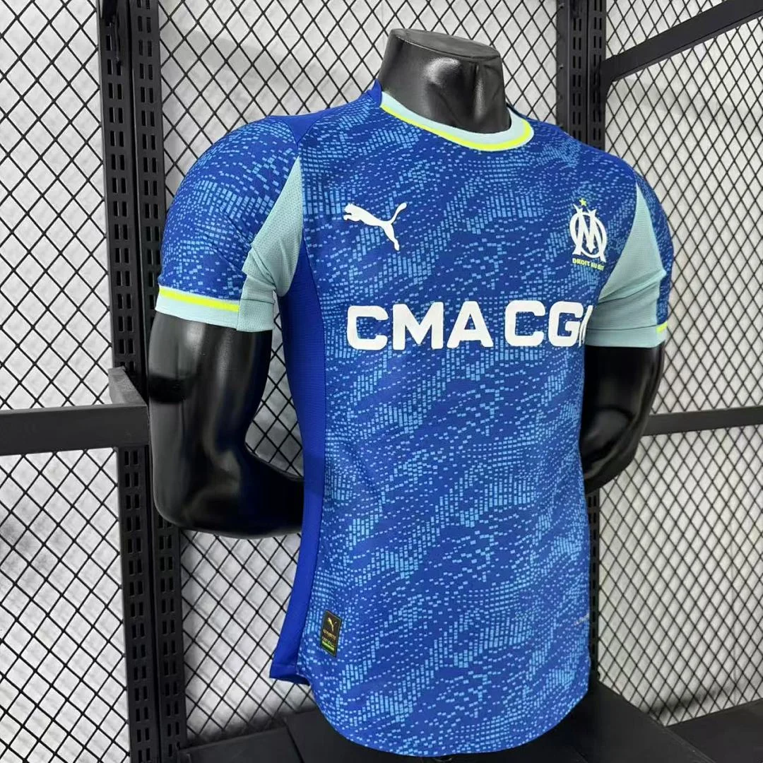 2526 Marseille Away Second Kit S-2XL - view 6