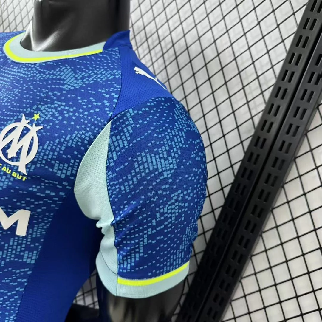 2526 Marseille Away Second Kit S-2XL - view 9