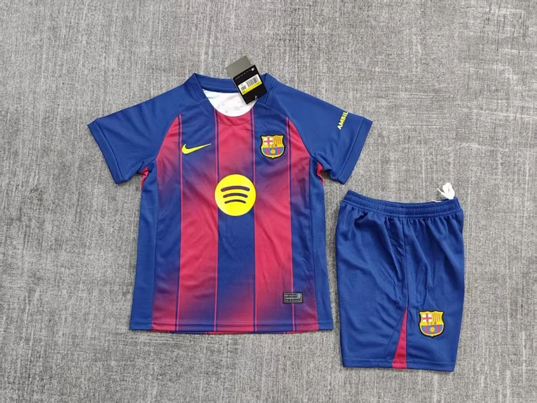 25-26 Barcelona Home Kit