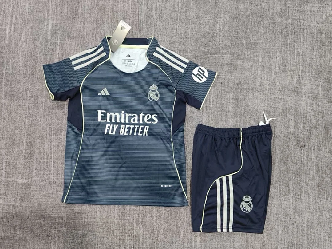 25-26 Real Madrid Away Kit