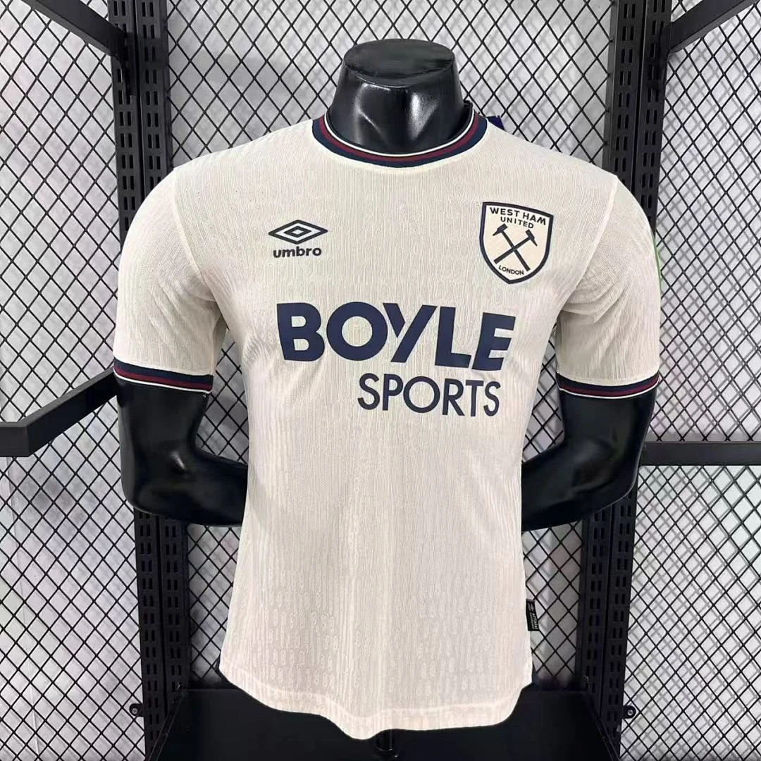 2526 West Ham United Away S-2XL