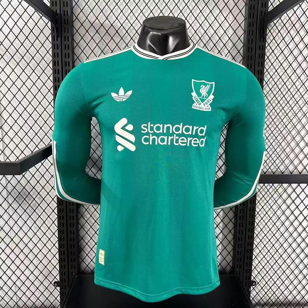 2526 Liverpool Second Away Long Sleeve S-3XL