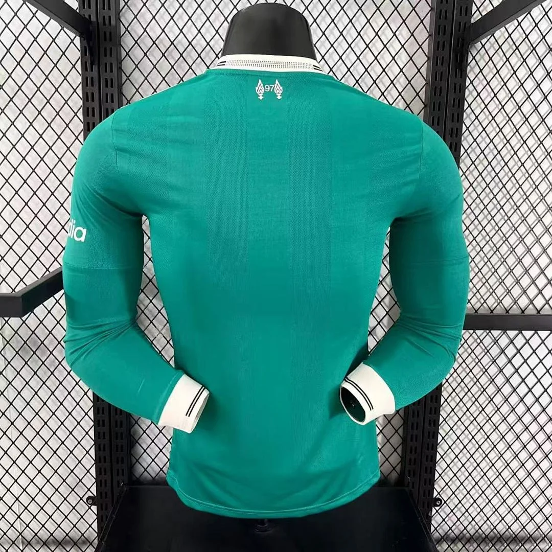 2526 Liverpool Second Away Long Sleeve S-3XL - view 2