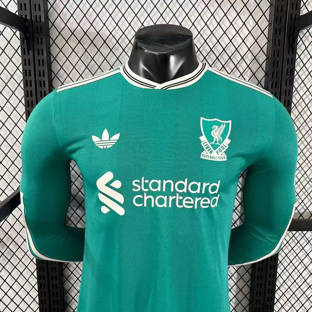 2526 Liverpool Second Away Long Sleeve S-3XL - view 3