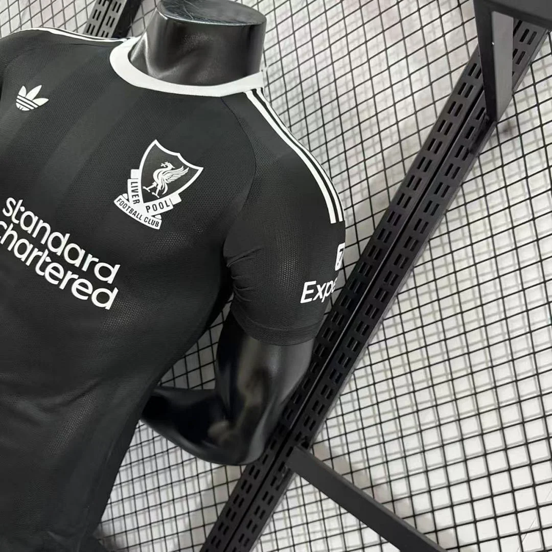 2526 Liverpool Black Goalkeeper S-2XL - view 7