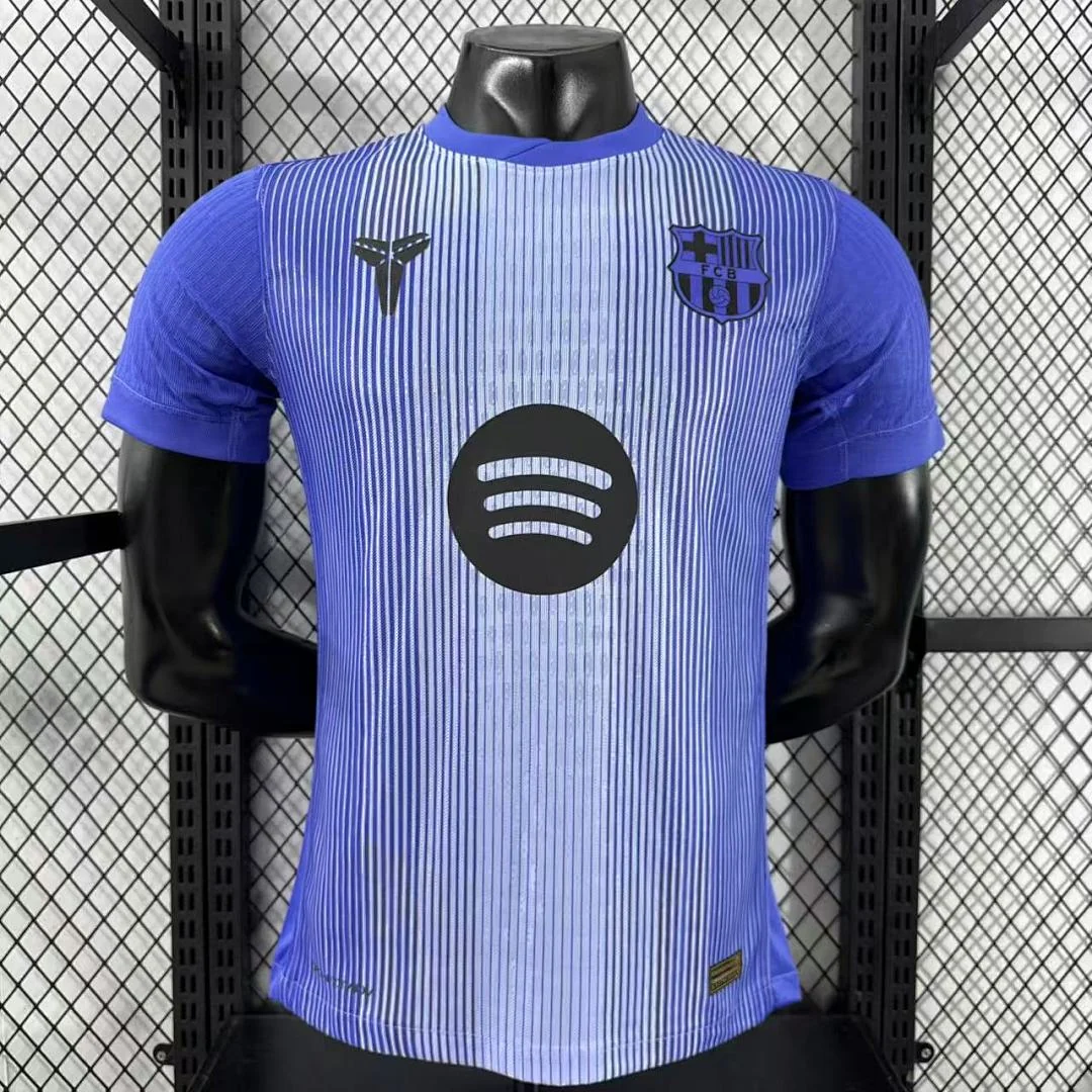 2526 Purple Barcelona Training Jersey S-3XL