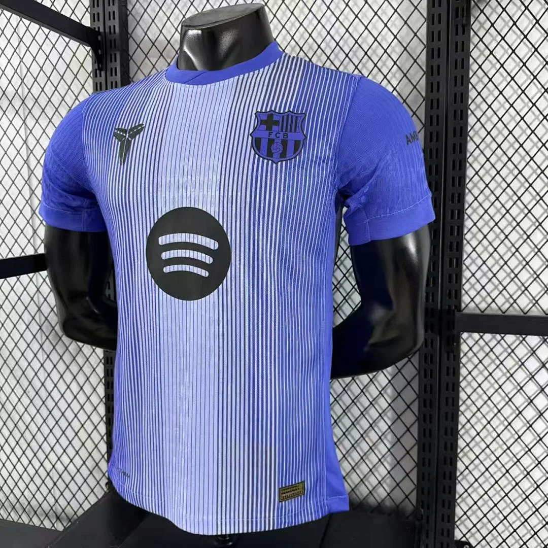 2526 Purple Barcelona Training Jersey S-3XL - view 7
