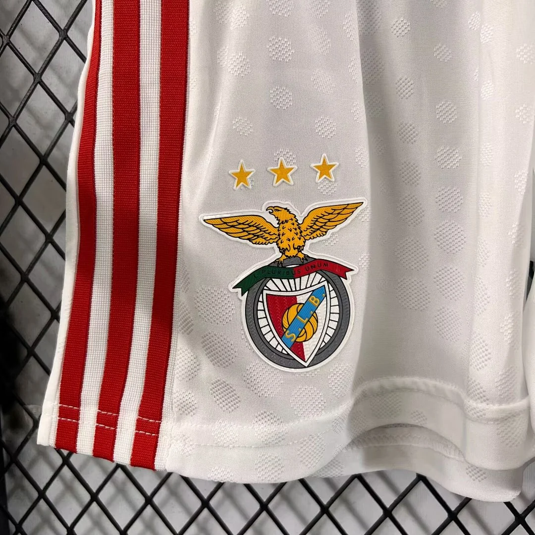 2526 Benfica White Pants S-2XL - view 2