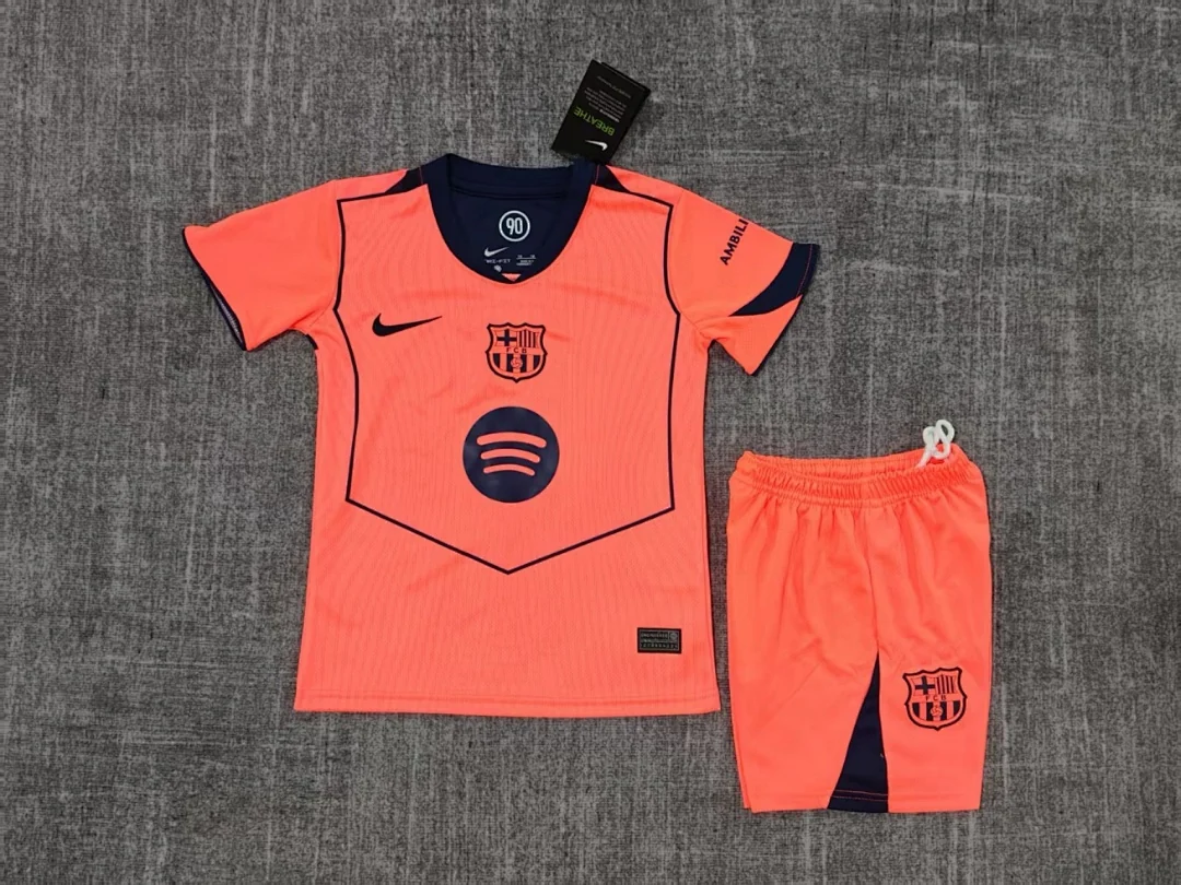 25-26 Barcelona Third Away Kit