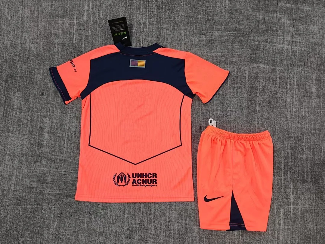 25-26 Barcelona Third Away Kit - view 2
