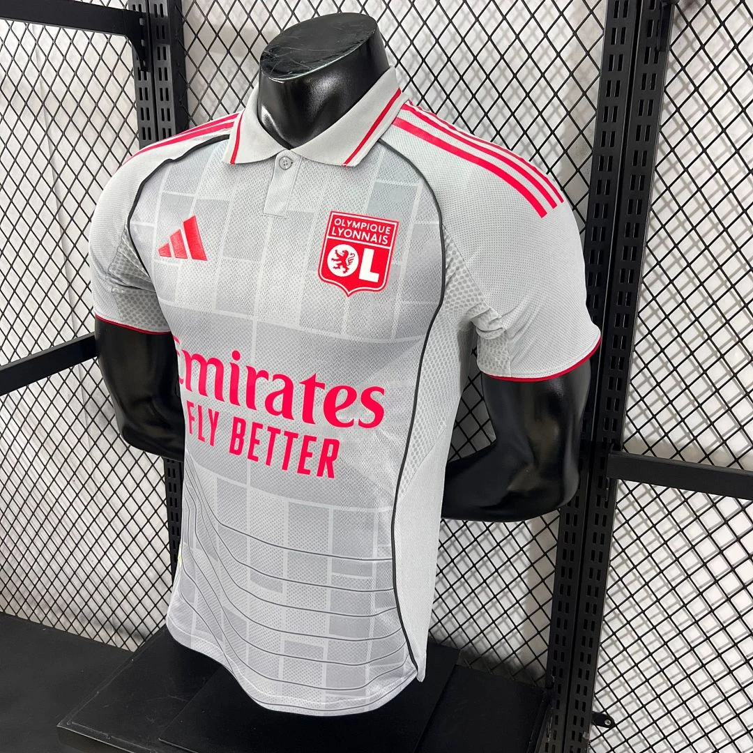 2526 Lyon Away (Second Kit) S-2XL - view 3