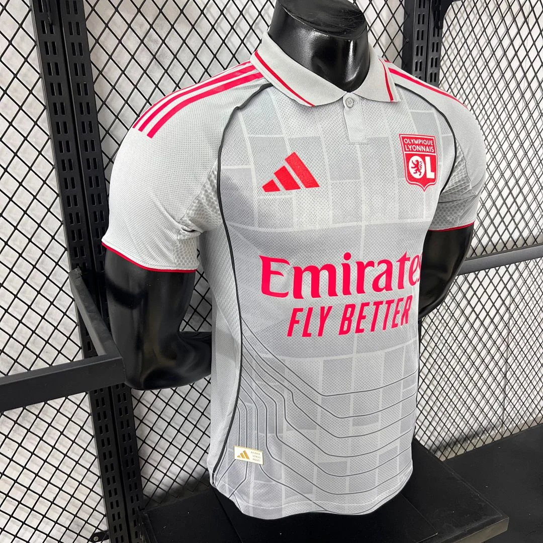 2526 Lyon Away (Second Kit) S-2XL - view 4