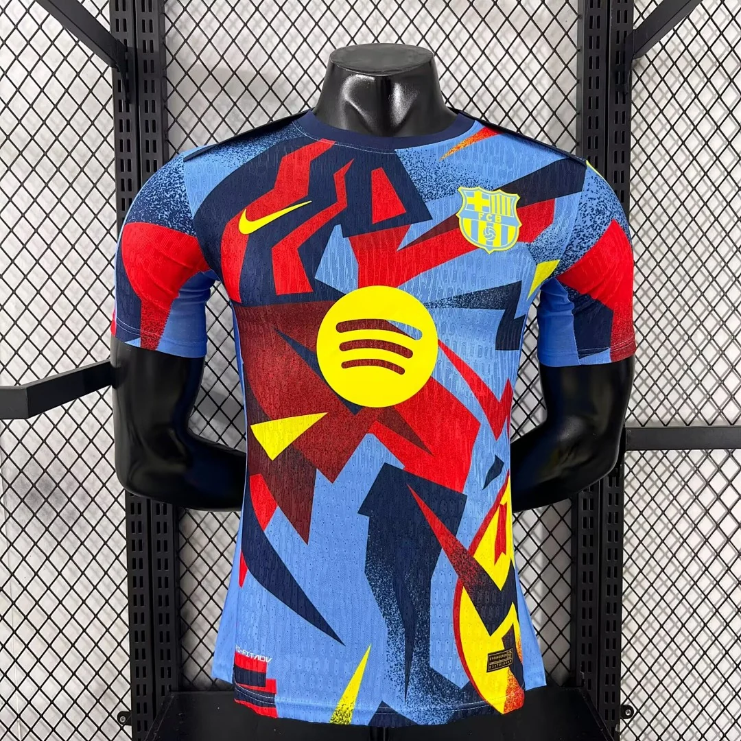 2526 Barcelona Goalkeeper Kit S-3XL