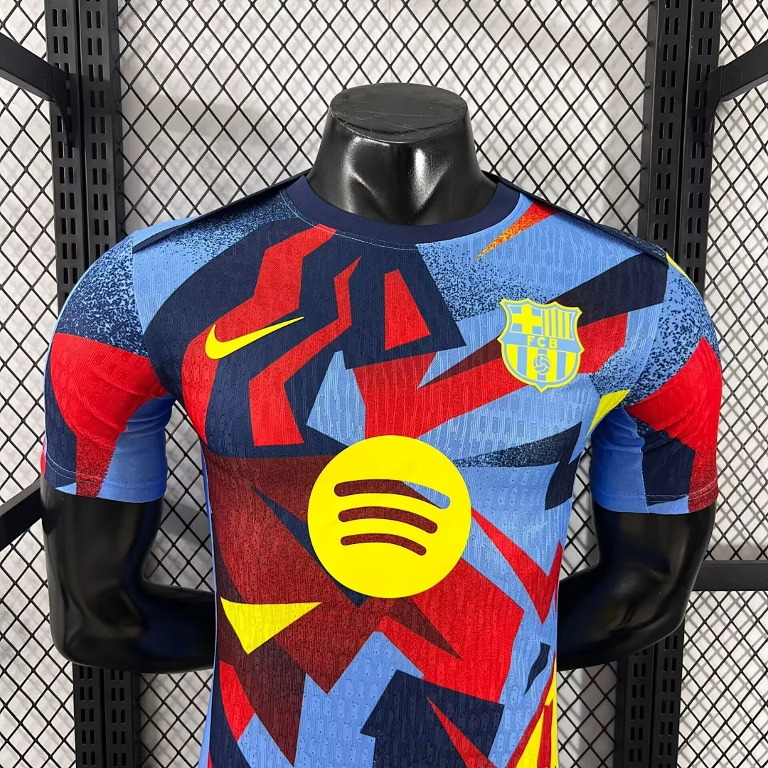 2526 Barcelona Goalkeeper Kit S-3XL - view 6