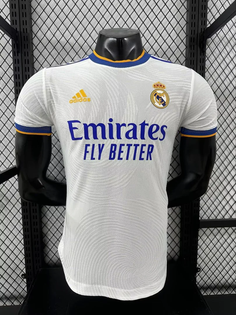 2122 Real Madrid Home S-3XL